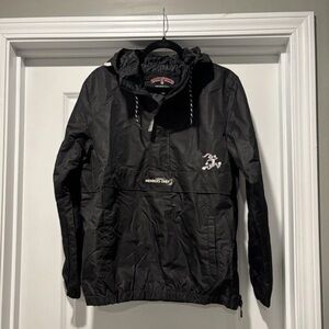 Members Only Men’s Small Looney Tunes Black Windbreaker Jacket